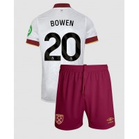 West Ham United Jarrod Bowen #20 Tredje sæt Børn 2024-25 Kortærmet (+ Korte bukser)